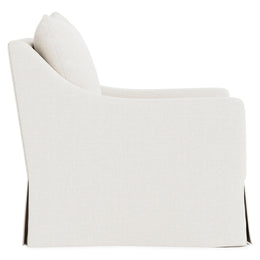 Grace Fabric Swivel Chair Express Ship