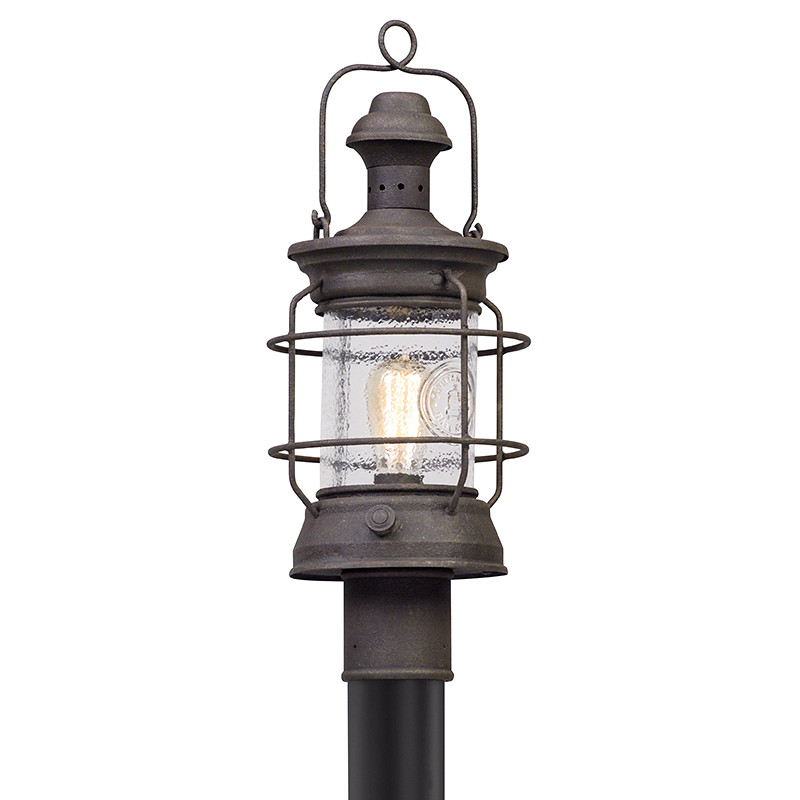 Atkins Lantern 21" - Centennial Rust