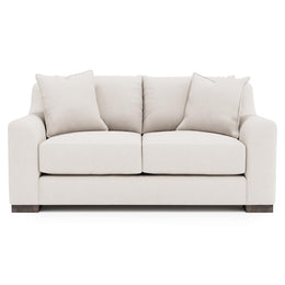 Gabi Fabric Loveseat with Pillows