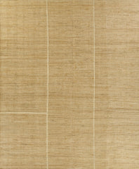 Pure Salt Natural Hand Woven 100% Jute Area Rug, PMA-1