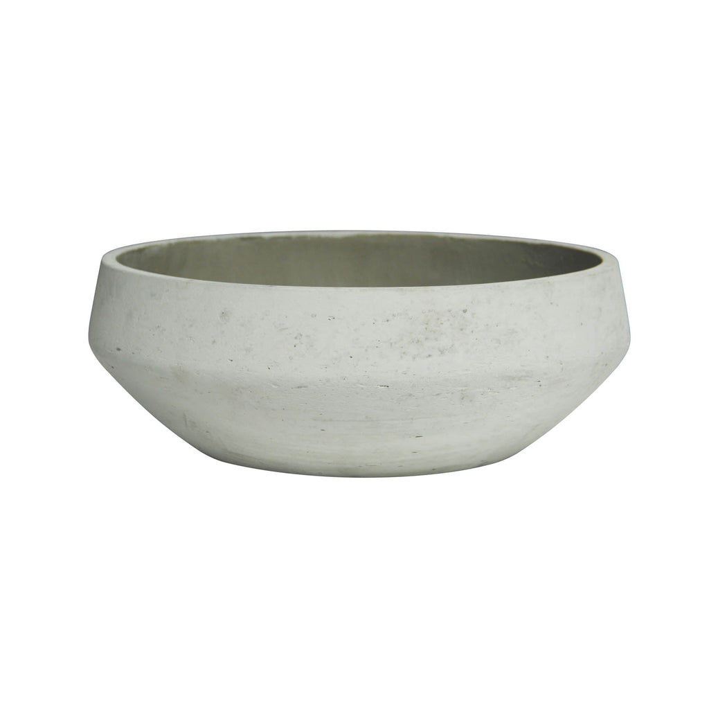 Taxco Bowl, Antique White