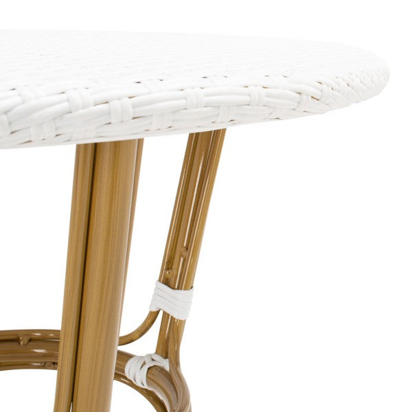 Sidford Rattan Bistro Table