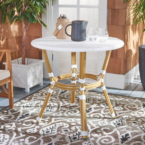 Sidford Rattan Bistro Table