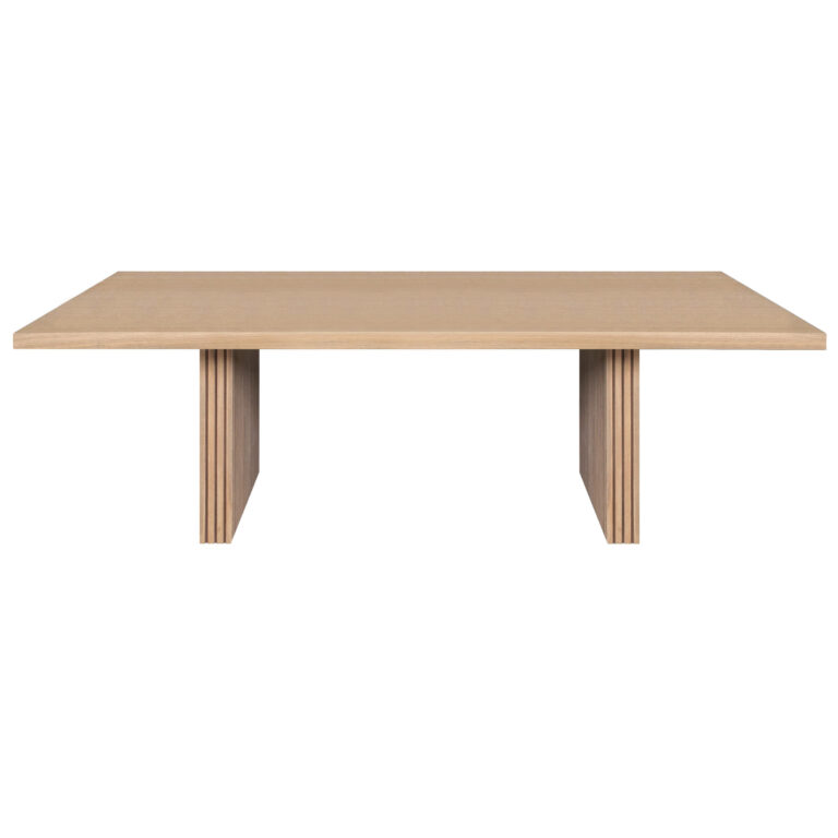 Patterson Dining Table, Natural Oak