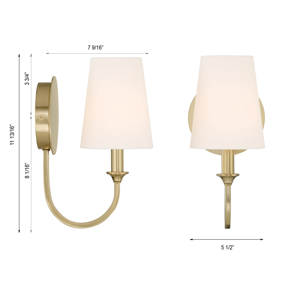 Payton 1 Light Sconce