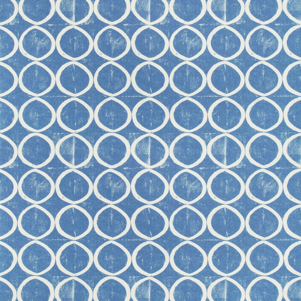 Circles Wallpaper - Azure