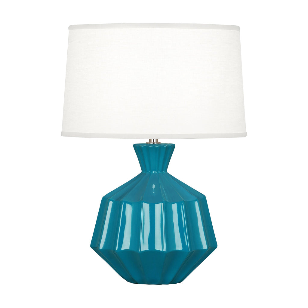 Peacock Orion Accent Lamp-Style Number PC989