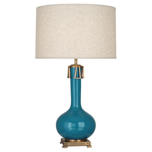 Peacock Athena Table Lamp-Style Number PC992