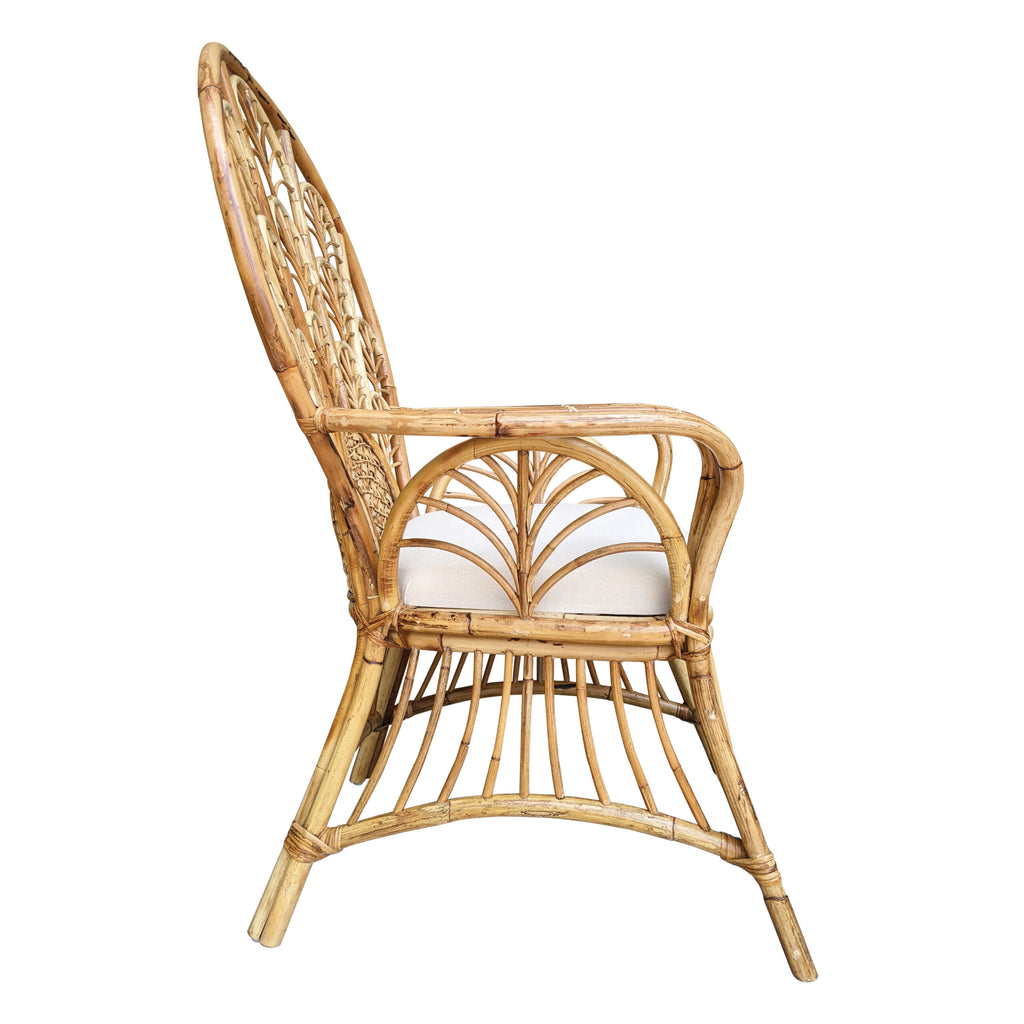 Peacock High Back Chair