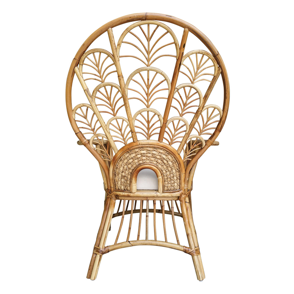 Peacock High Back Chair