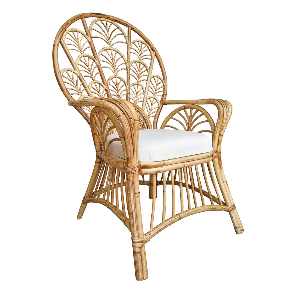 Peacock High Back Chair