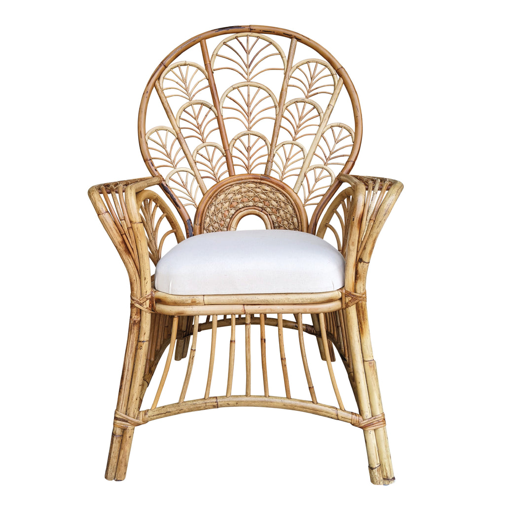 Peacock High Back Chair