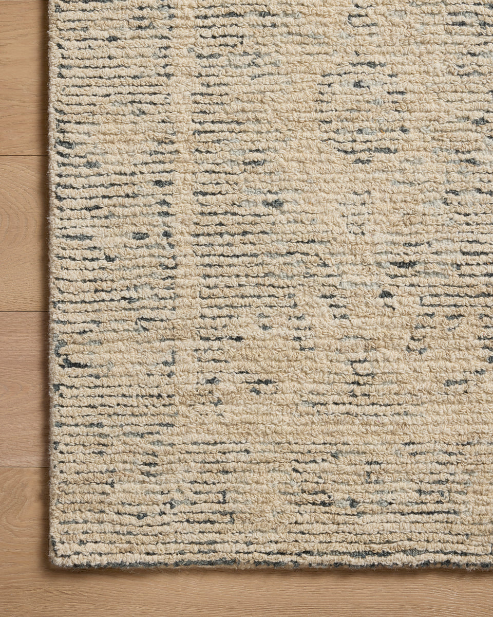 Penny Area Rug PEN-03 Blue / Natural