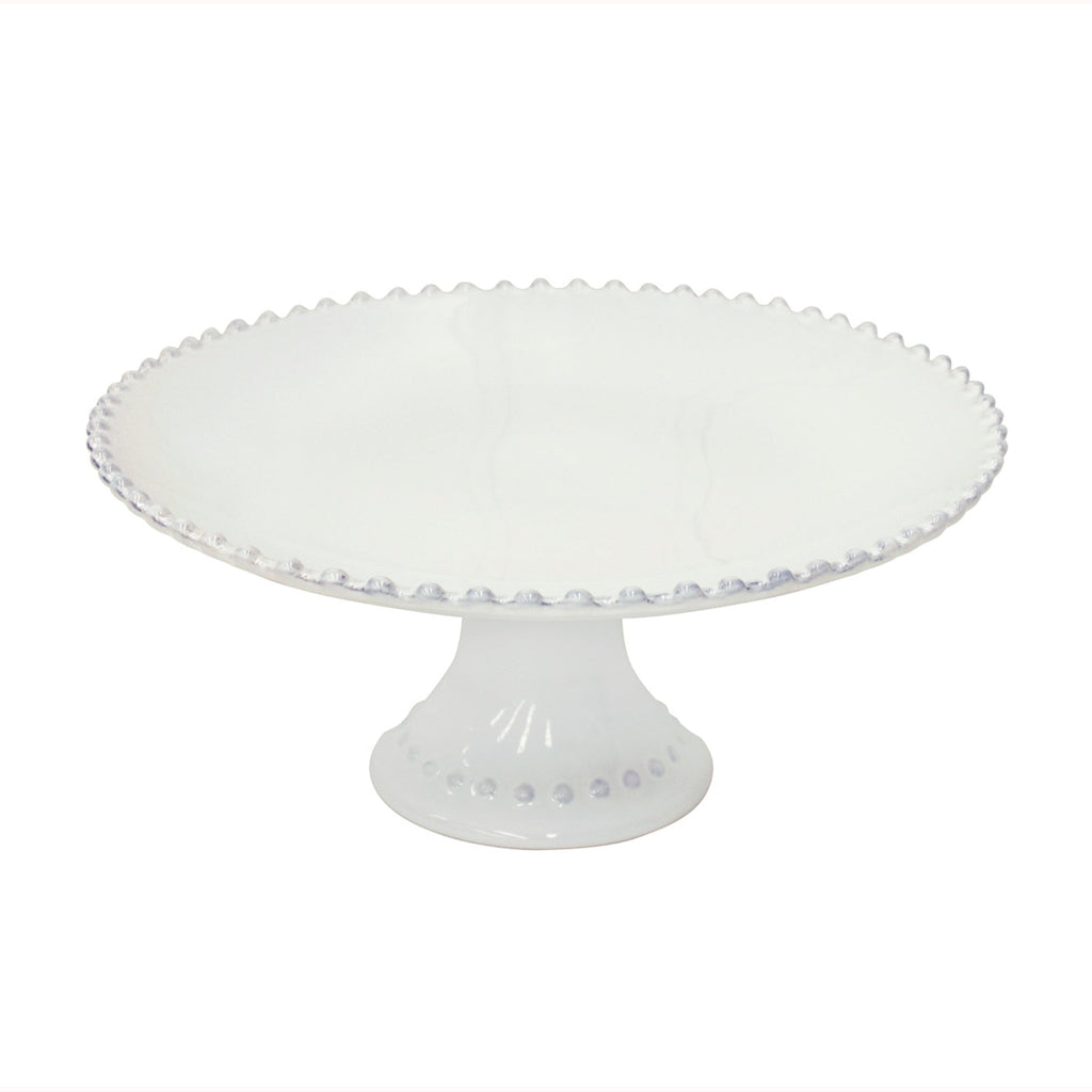 Pearl Footed Plate