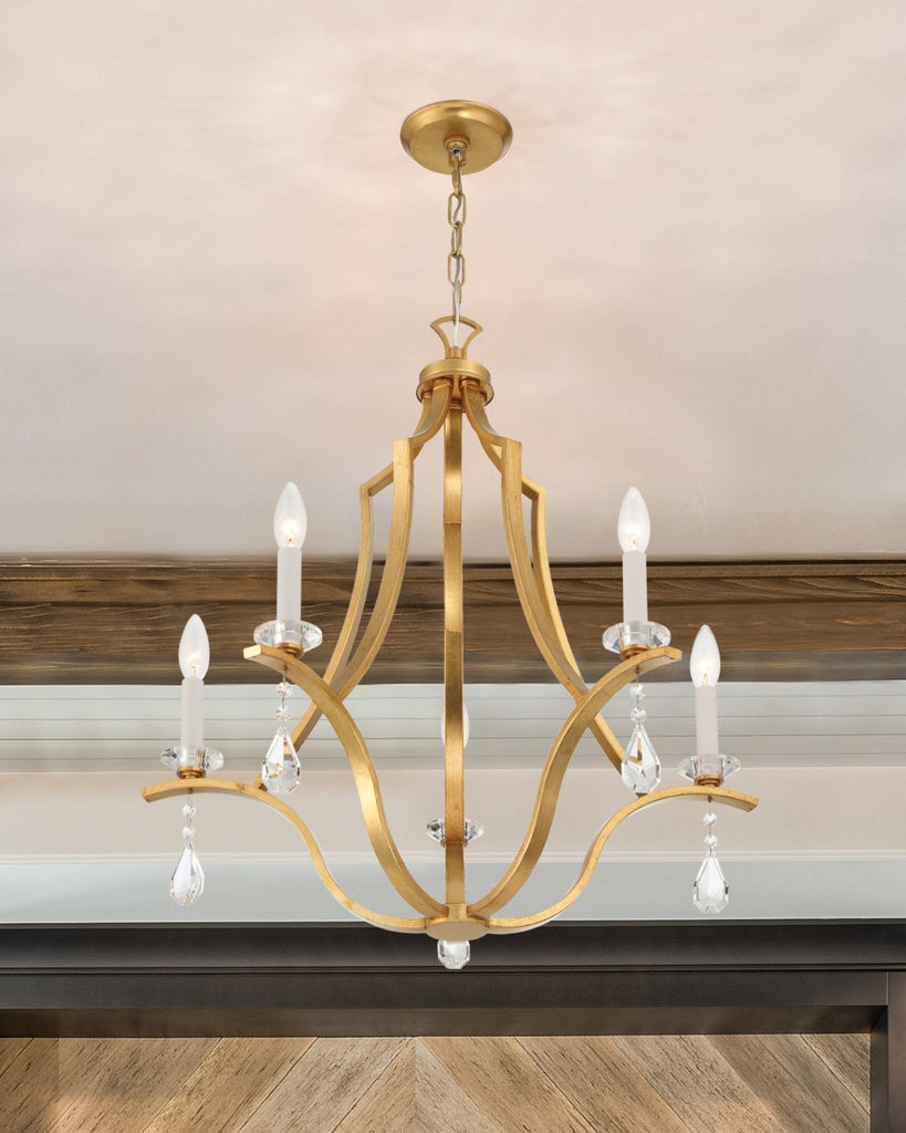 Perry 5 Light Chandelier