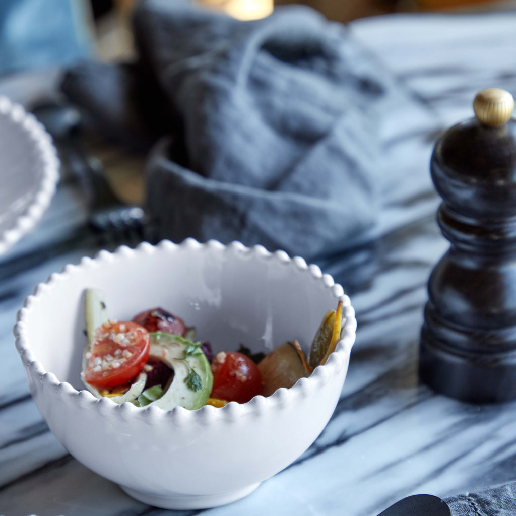 Pearl Set of 4 Fruit Bowls