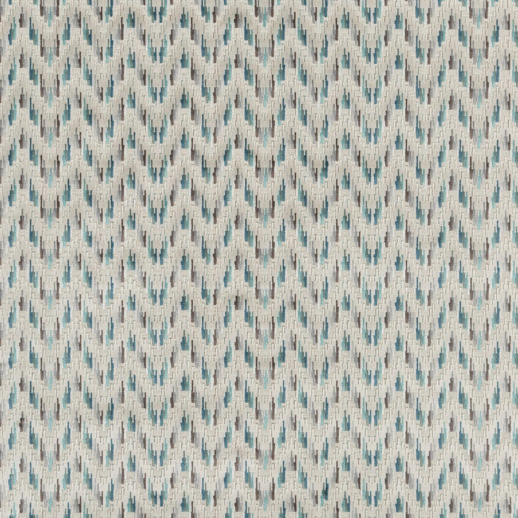 Carnival Chevron - Teal