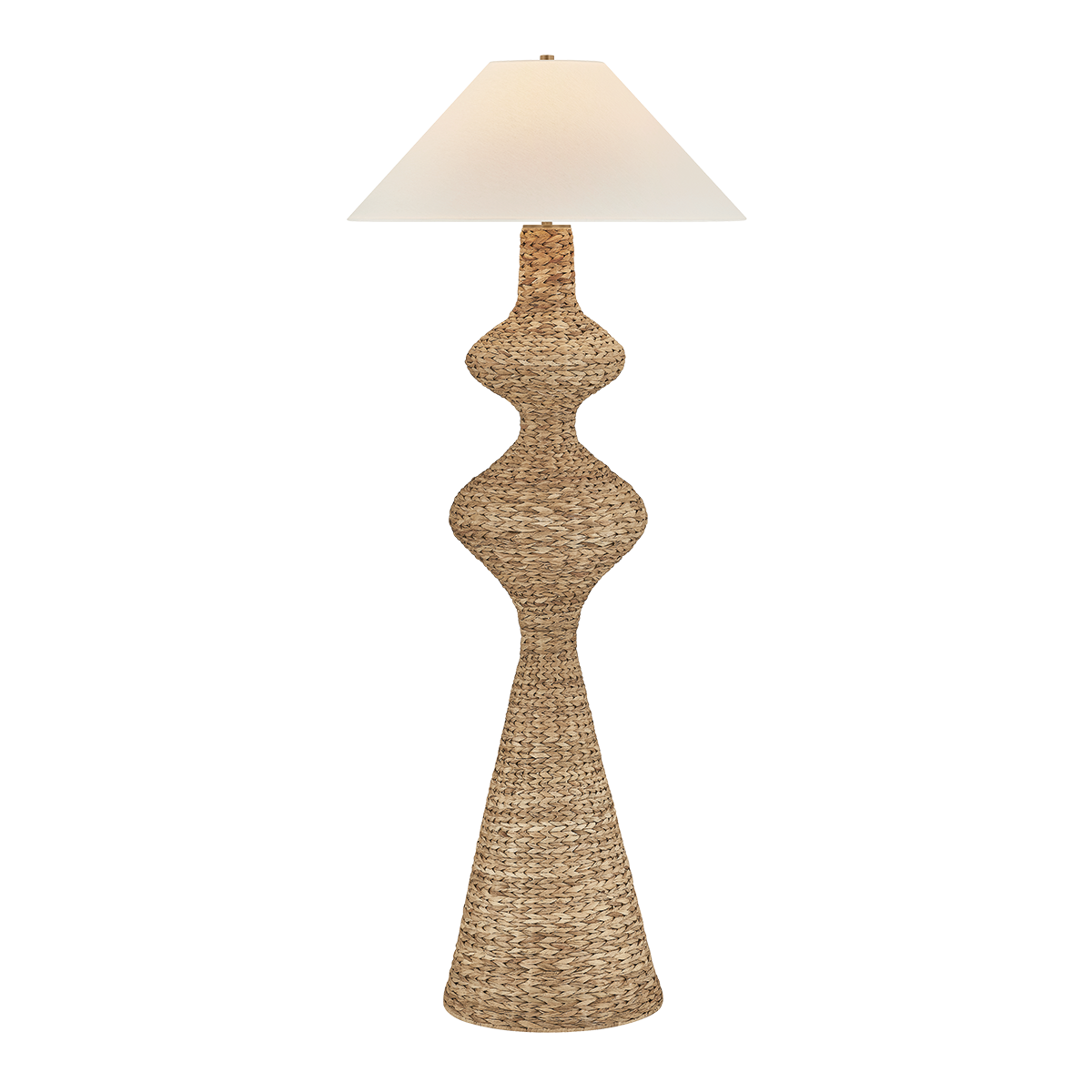 Walter Floor Lamp Natural Woven