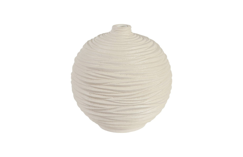 Waves Sphere Vase