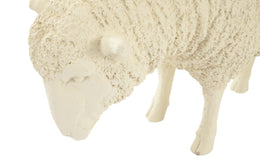 Sheep Sculpture, Cream