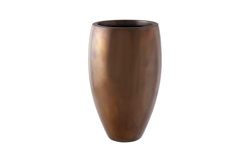 Classic Planter, Polished Bronze, MD