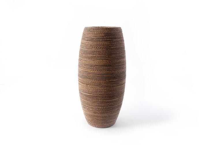 Elonga Planter, Natural Weave, MD