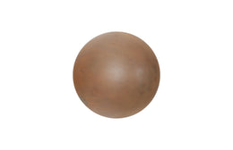 Ball on the Wall, Small, Resin, Rust Finish