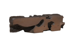 Freeform Bench, Bronze