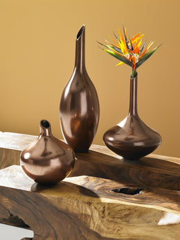 Julian Vase, Copper Top Coat