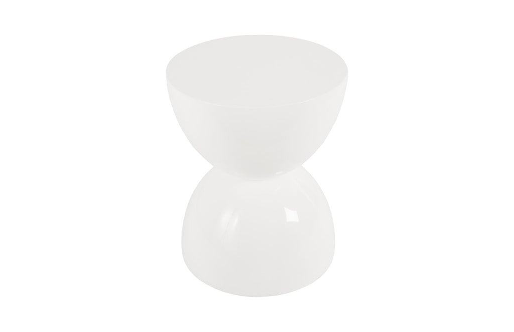 Totem Stool, White Gel Coat, LG