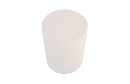 Stacked Stool, Gel Coat White