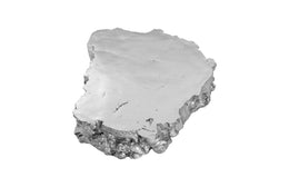 Burled Root Wall Art, Small, Silver Leaf