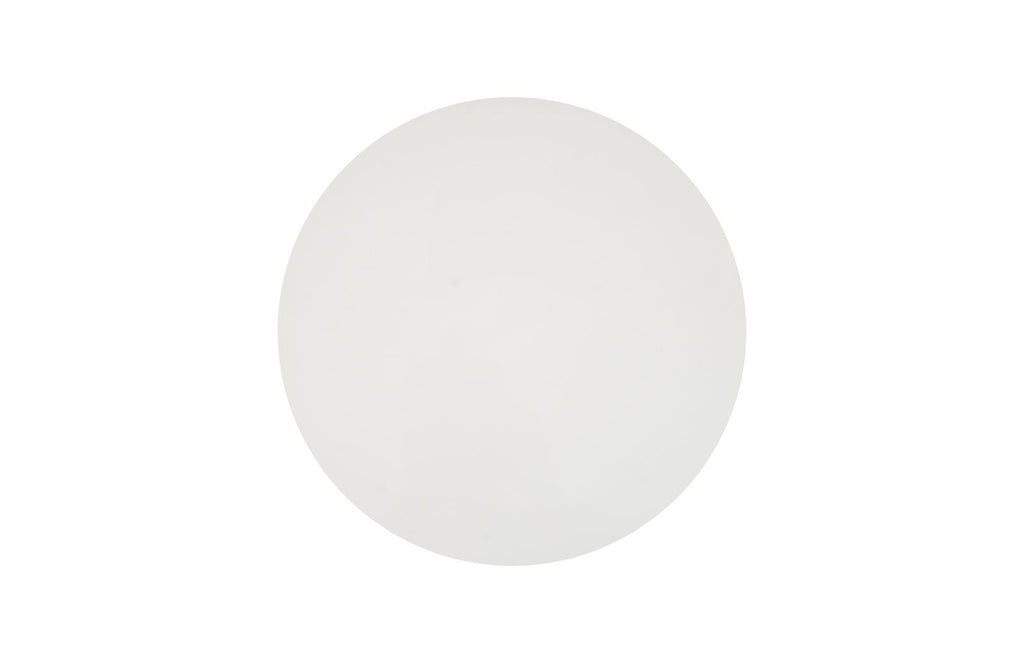 Totem Stool, White Gel Coat, SM