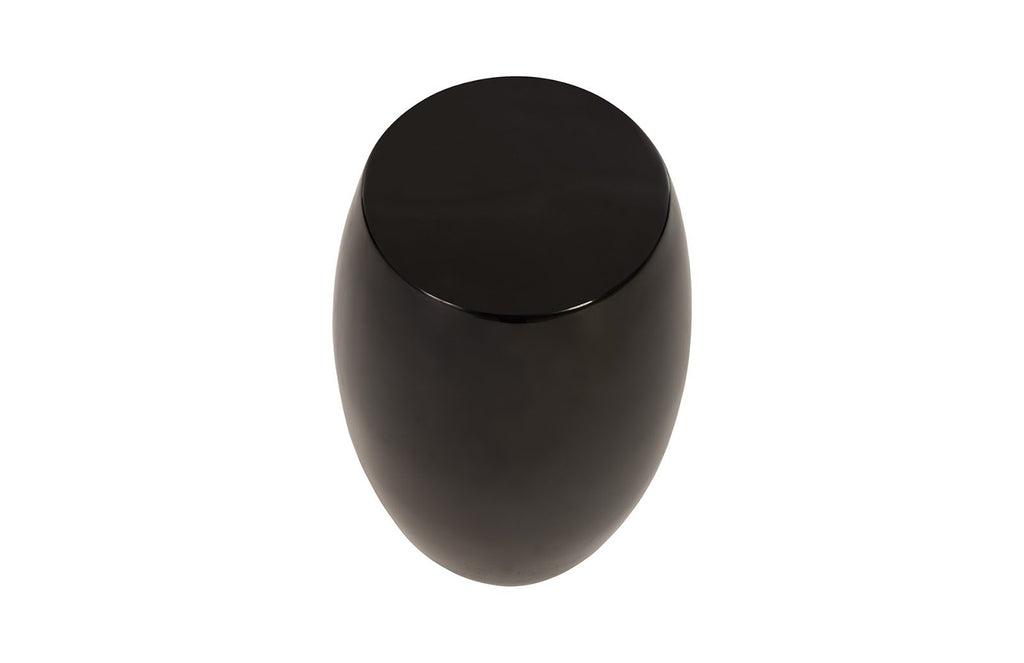 Vex Stool, Gel Coat Black