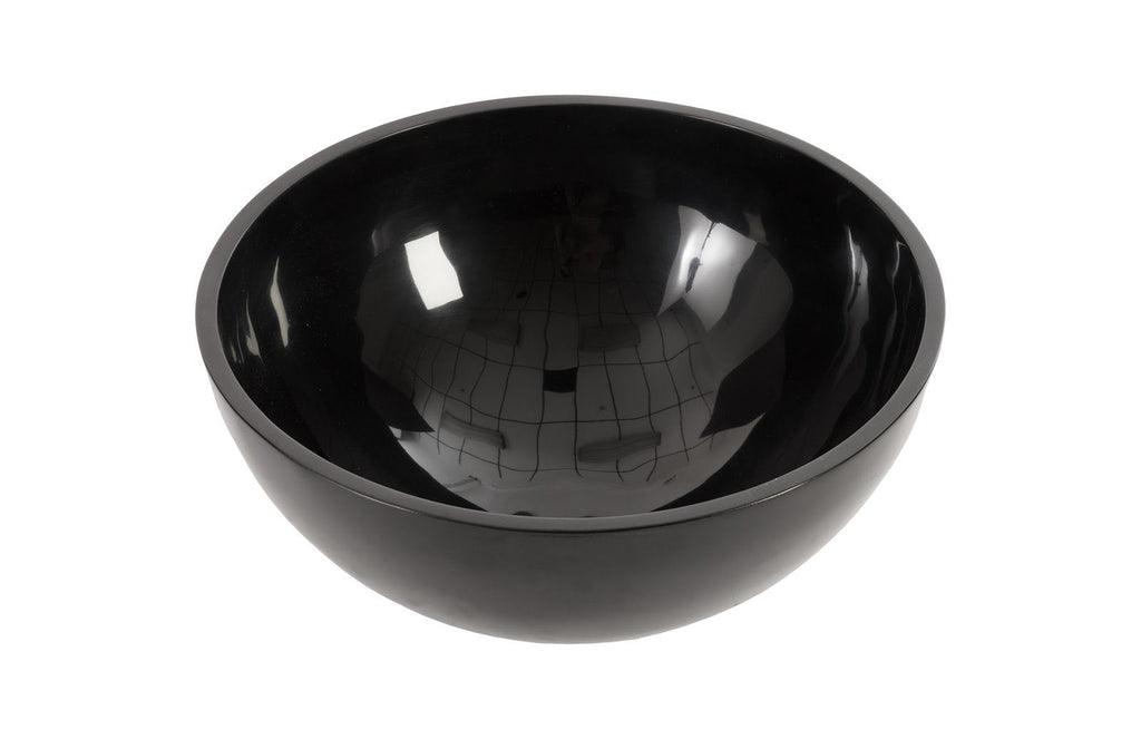 Sulu Bowl, Gel Coat Black