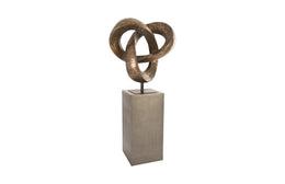 Trifoil Sculpture, Bronze