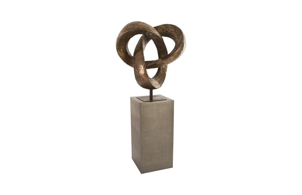 Trifoil Sculpture, Bronze