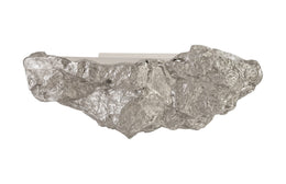 Boulder Shelf, Silver Leaf, LG