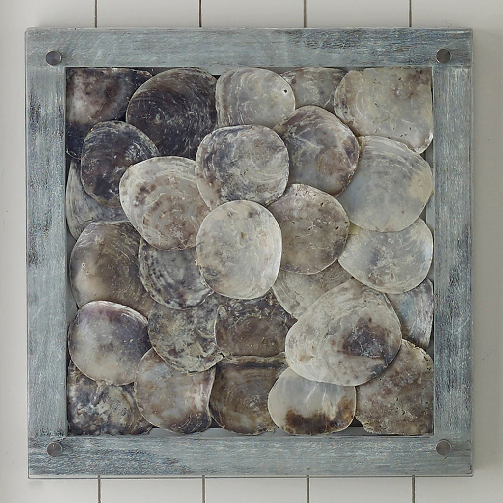 Shell Wall Tile, w/Glass