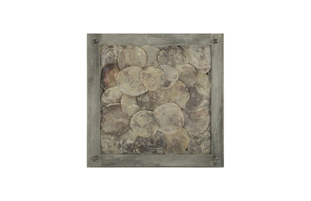 Shell Wall Tile, w/Glass