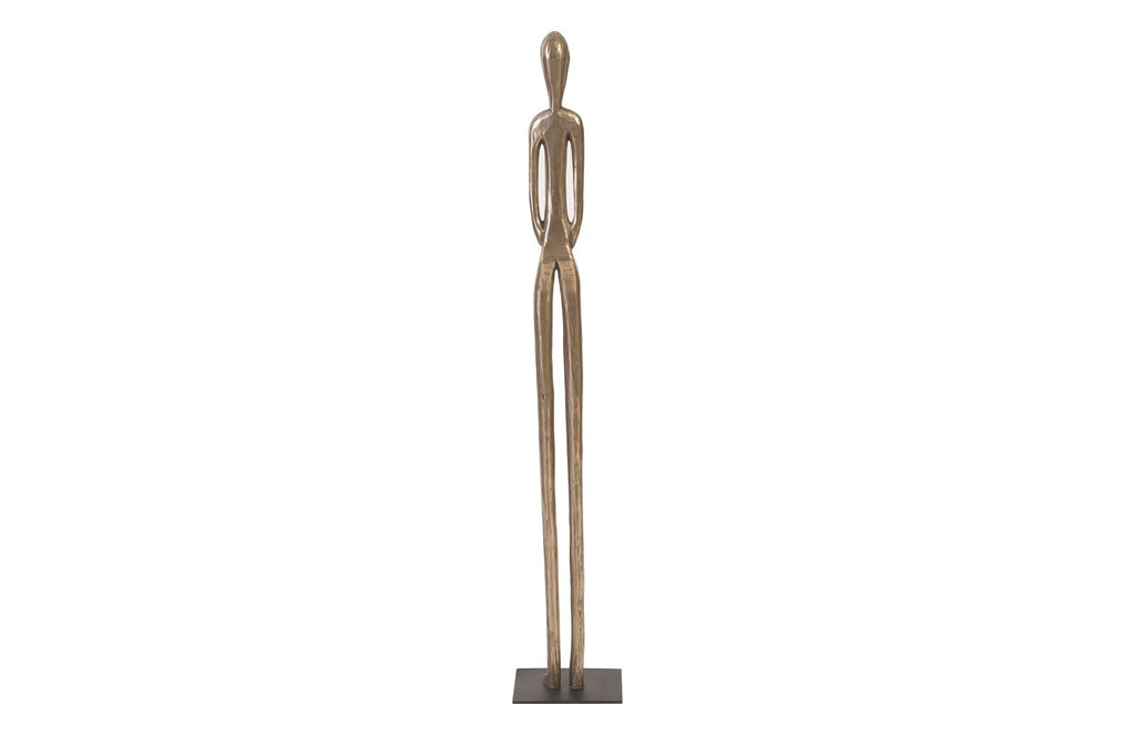 Bulol Sculpture, Polished Bronze, SM