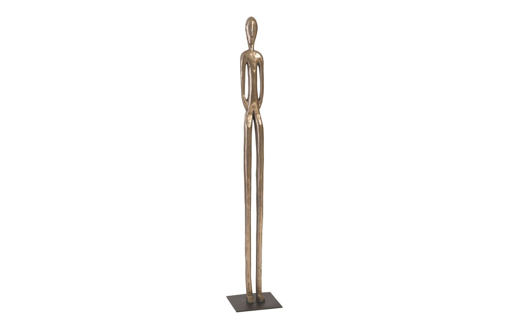 Bulol Sculpture, Polished Bronze, SM