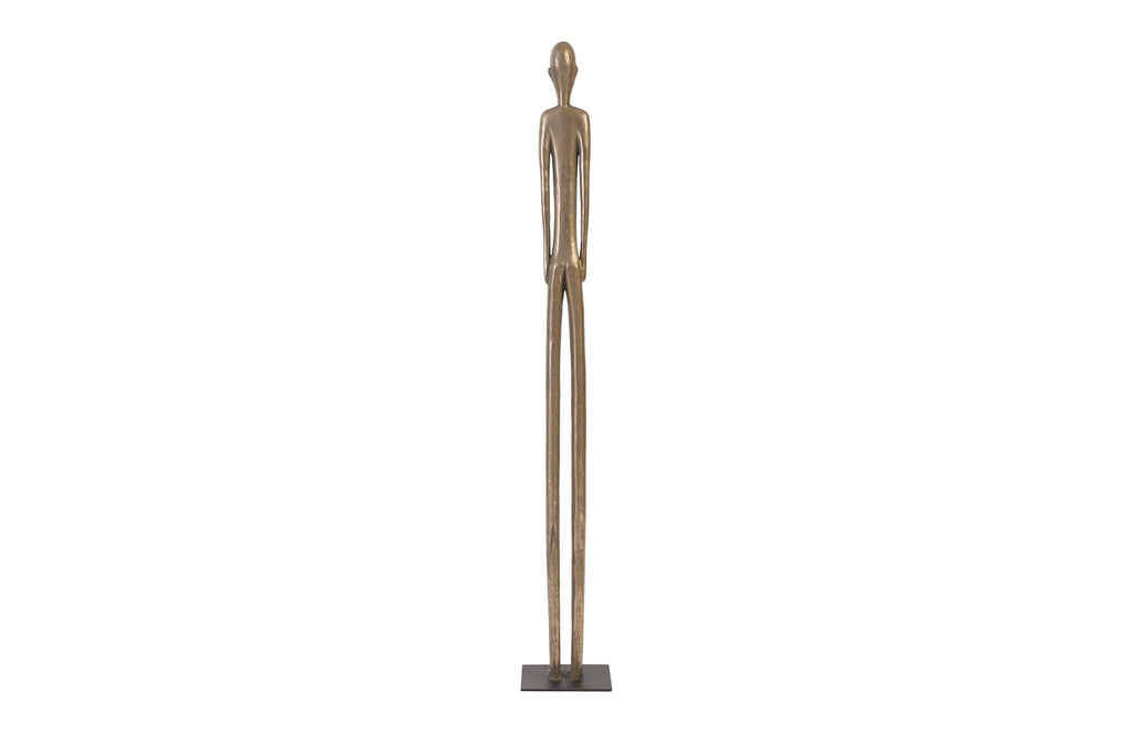 Bulol Sculpture,  Polished Bronze, MD