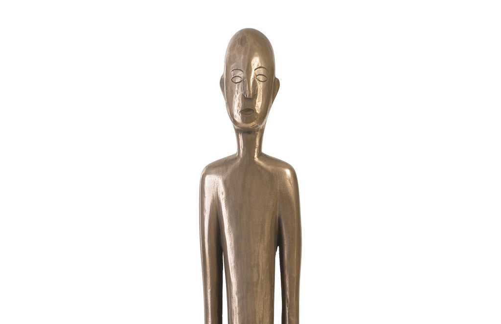 Bulol Sculpture,  Polished Bronze, MD