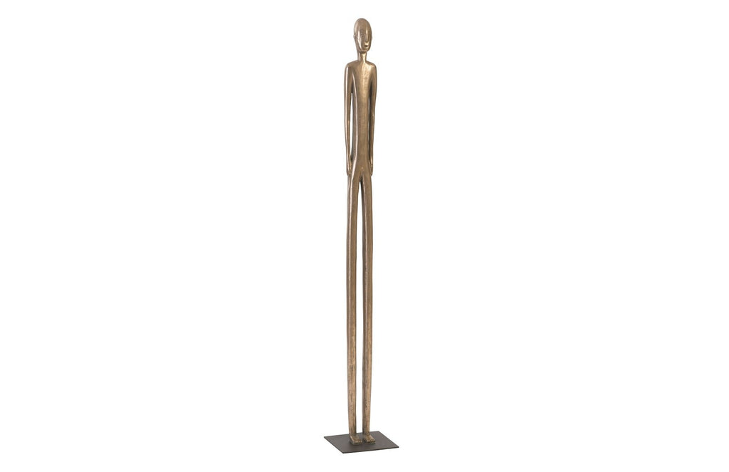 Bulol Sculpture,  Polished Bronze, MD