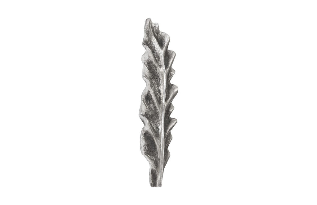 Petiole Wall Leaf, Silver, SM, Version A