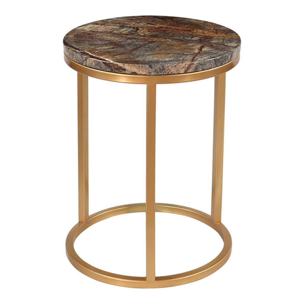 Canyon Accent Table, Multicolor