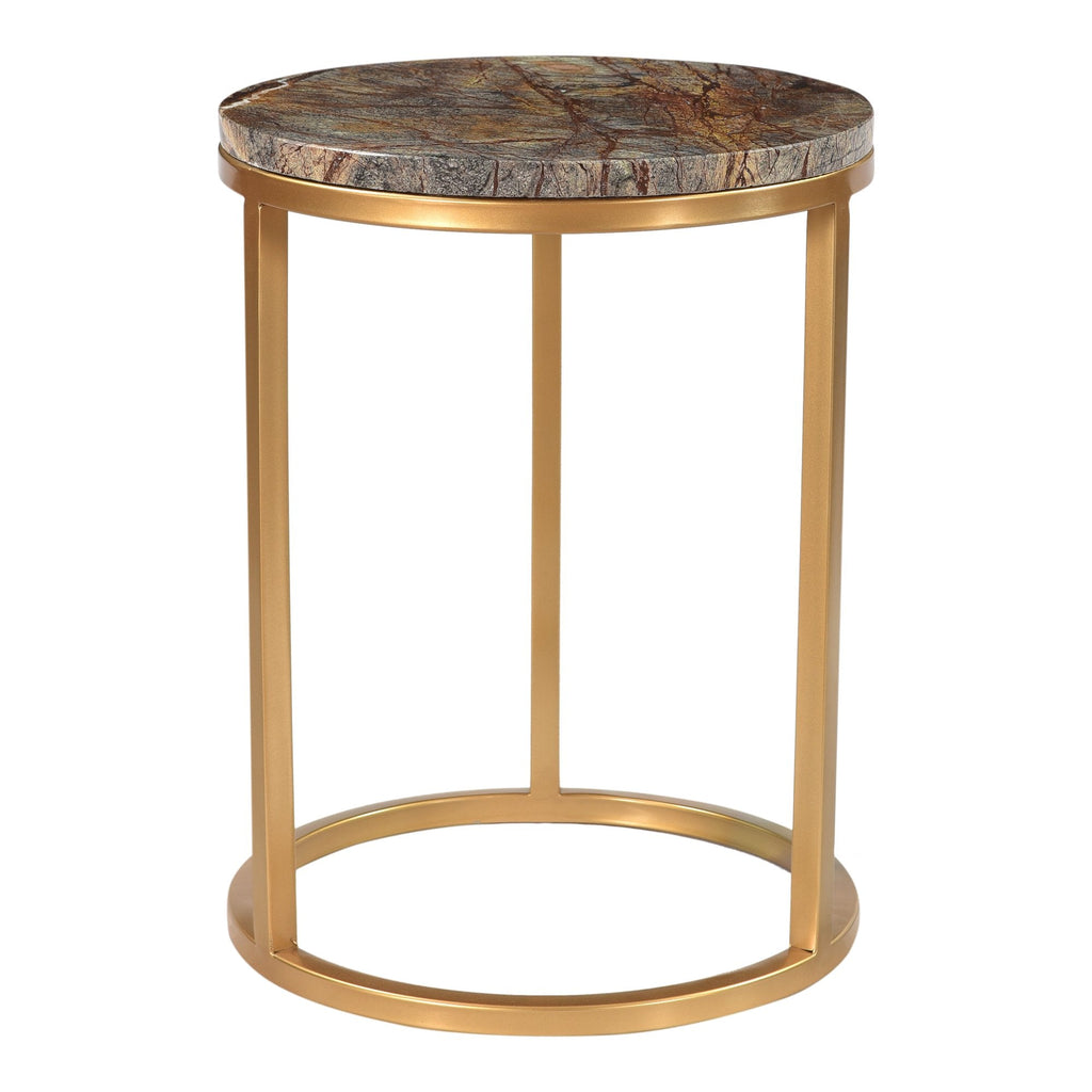 Canyon Accent Table, Multicolor