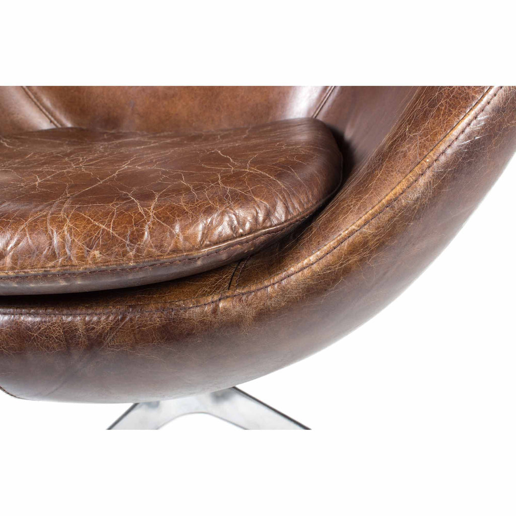 St Anne Swivel Club Chair