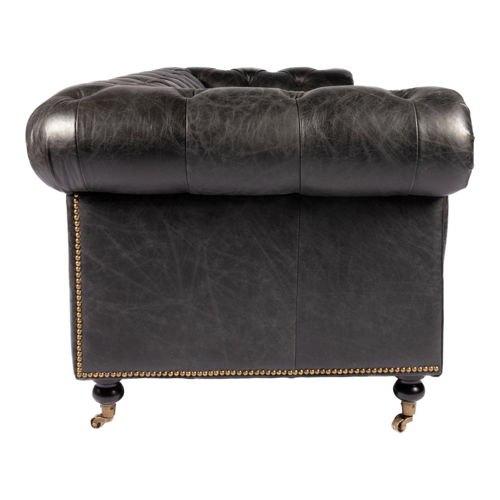 Birmingham Sofa, Black